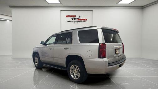Silver Ice Metallic 2020 Chevrolet Tahoe LT