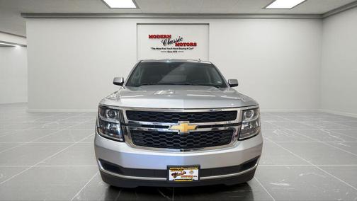 Silver Ice Metallic 2020 Chevrolet Tahoe LT