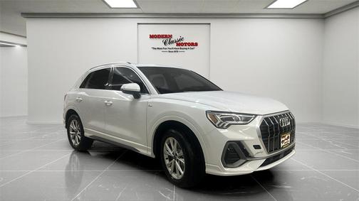 2025 Audi Q3 45 S line Premium Plus