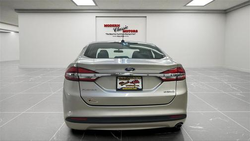 2018 Ford Fusion Hybrid S