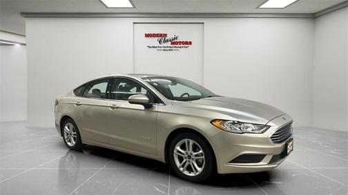 2018 Ford Fusion Hybrid S