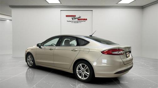 2018 Ford Fusion Hybrid S