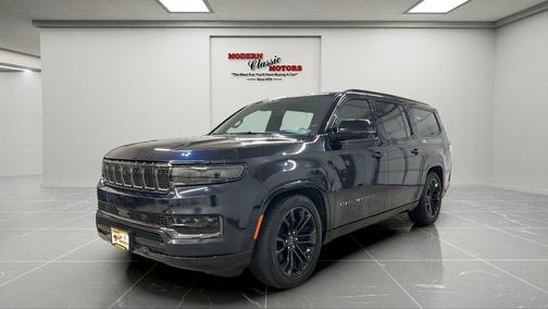 Midnight Sky 2024 Jeep Grand Wagoneer L Series II 4x4