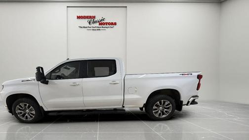 Summit White 2021 Chevrolet Silverado 1500 RST