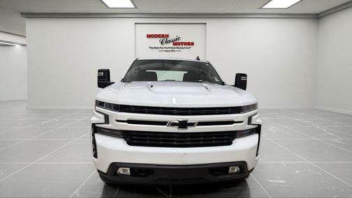 Summit White 2021 Chevrolet Silverado 1500 RST