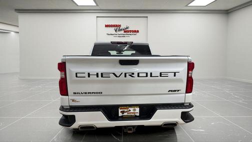 Summit White 2021 Chevrolet Silverado 1500 RST