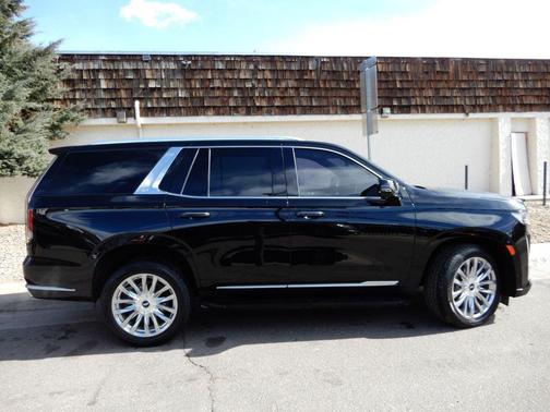 Black Raven 2022 Cadillac Escalade Premium Luxury