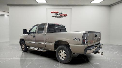 Pewter Metallic 2001 GMC Sierra 1500 SLE