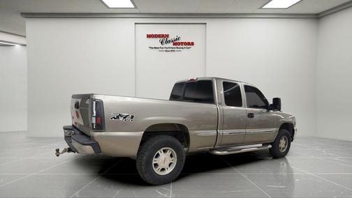 Pewter Metallic 2001 GMC Sierra 1500 SLE