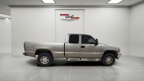 Pewter Metallic 2001 GMC Sierra 1500 SLE