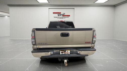 Pewter Metallic 2001 GMC Sierra 1500 SLE