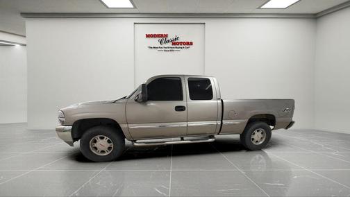 Pewter Metallic 2001 GMC Sierra 1500 SLE