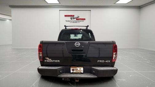 2012 Nissan Frontier PRO-4X