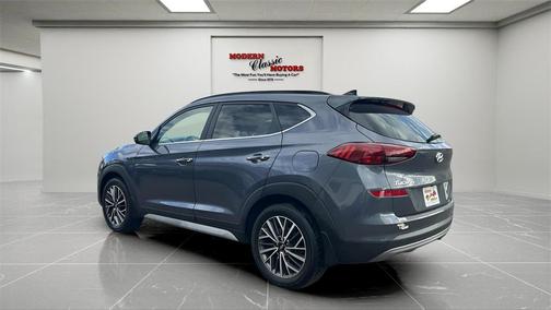 2021 Hyundai TUCSON Ultimate
