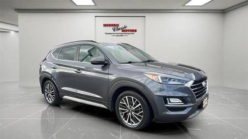 2021 Hyundai TUCSON Ultimate