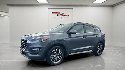 2021 Hyundai TUCSON Ultimate