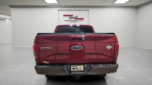 2015 Ford F-150 King Ranch