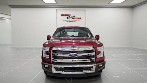 2015 Ford F-150 King Ranch