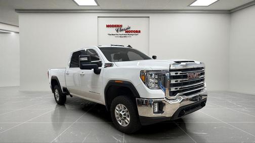 Summit White 2023 GMC Sierra 2500 SLE