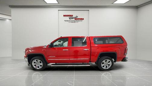 Cardinal Red 2018 GMC Sierra 1500 SLT