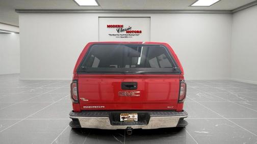 Cardinal Red 2018 GMC Sierra 1500 SLT