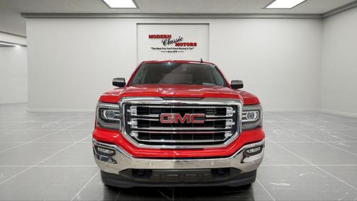 Cardinal Red 2018 GMC Sierra 1500 SLT