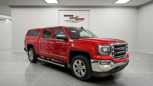 Cardinal Red 2018 GMC Sierra 1500 SLT