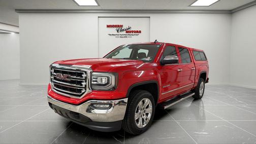 Cardinal Red 2018 GMC Sierra 1500 SLT