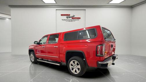 Cardinal Red 2018 GMC Sierra 1500 SLT