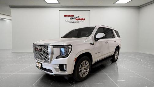 White 2021 GMC Yukon Denali