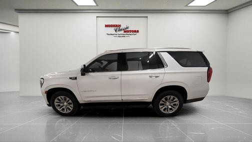 White 2021 GMC Yukon Denali