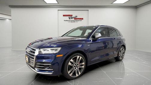 Blue Metallic 2018 Audi SQ5 3.0T Prestige