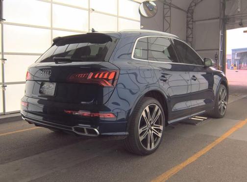 2018 Audi SQ5 3.0T Prestige