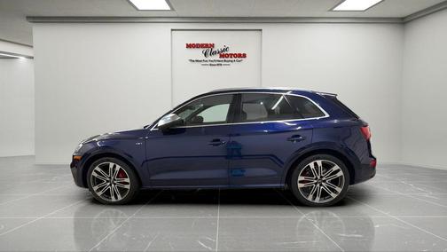 Blue Metallic 2018 Audi SQ5 3.0T Prestige