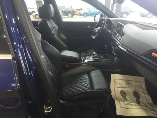 2018 Audi SQ5 3.0T Prestige