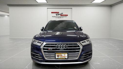 Blue Metallic 2018 Audi SQ5 3.0T Prestige