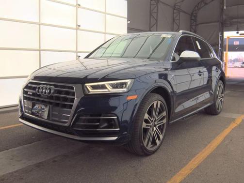 2018 Audi SQ5 3.0T Prestige
