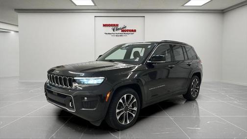 2023 Jeep Grand Cherokee Overland