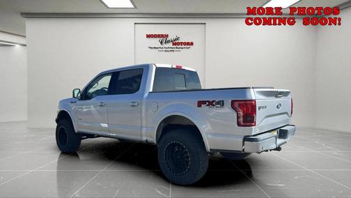 2016 Ford F-150 Lariat