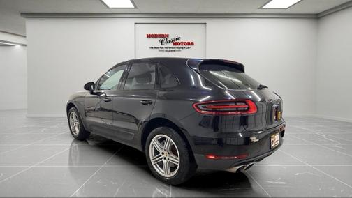 2016 Porsche Macan S