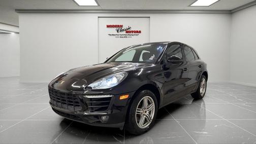 2016 Porsche Macan S