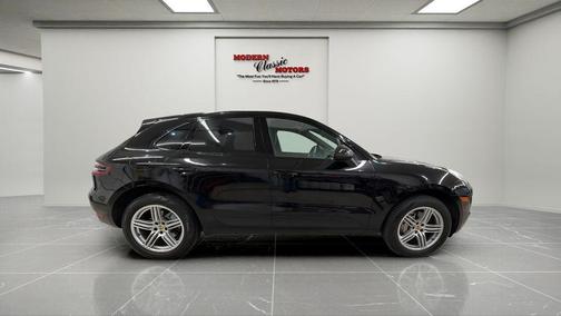 Black 2016 Porsche Macan Macan S
