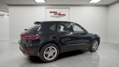 Black 2016 Porsche Macan Macan S
