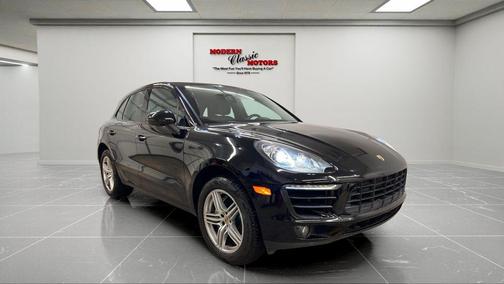 2016 Porsche Macan S