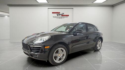 Black 2016 Porsche Macan Macan S