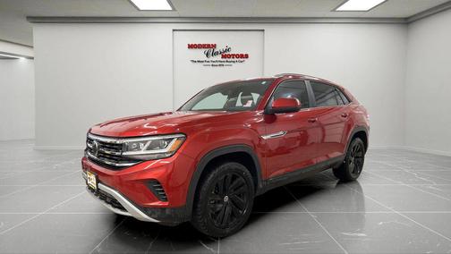 2022 Volkswagen Atlas Cross Sport 2.0T SE w/Technology 4MOTION