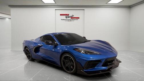 Elkhart Lake Blue Metallic 2023 Chevrolet Corvette Stingray w/1LT