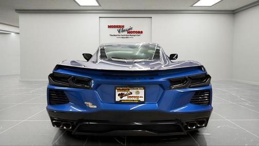 Elkhart Lake Blue Metallic 2023 Chevrolet Corvette Stingray w/1LT