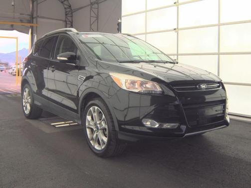 Shadow Black 2016 Ford Escape Titanium