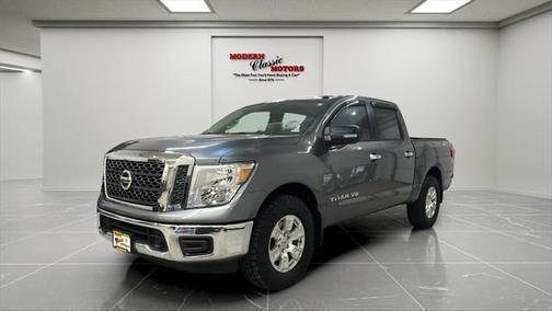 2018 Nissan Titan SV